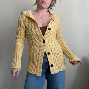 Cabela-s Women's Yellow Cardigan